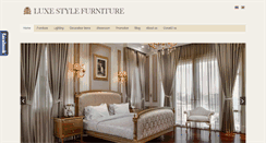 Desktop Screenshot of luxestylefurniture.com